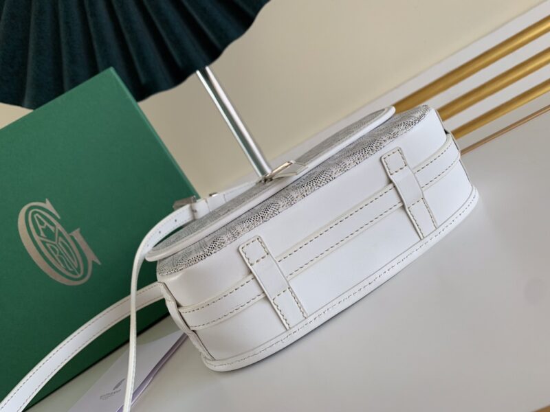 Replica Goyard Belvedere White - 1:1 designer replica handbag