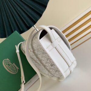 Replica Goyard Belvedere White - near-authentic luxury replica handbag