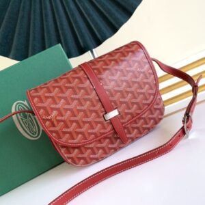 Replica Goyard Belvedere Red - high-accuracy replica luxury purse