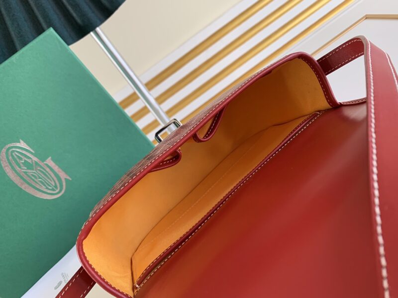 Replica Goyard Belvedere Red - high-accuracy replica luxury purse