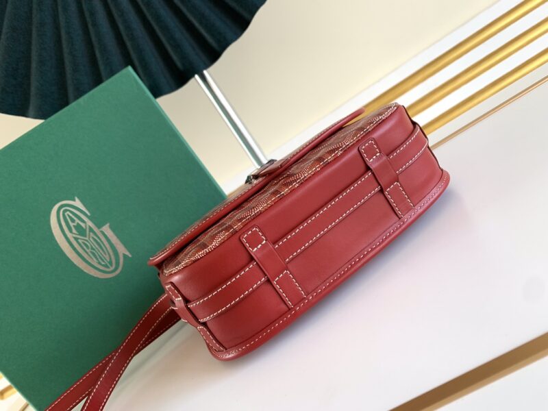 Replica Goyard Belvedere Red - authentic-look luxury purse replica