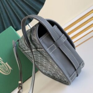 Replica Goyard Belvedere Grey - high-accuracy replica luxury purse