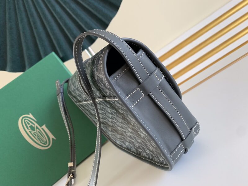 Replica Goyard Belvedere Grey - high-accuracy replica luxury purse