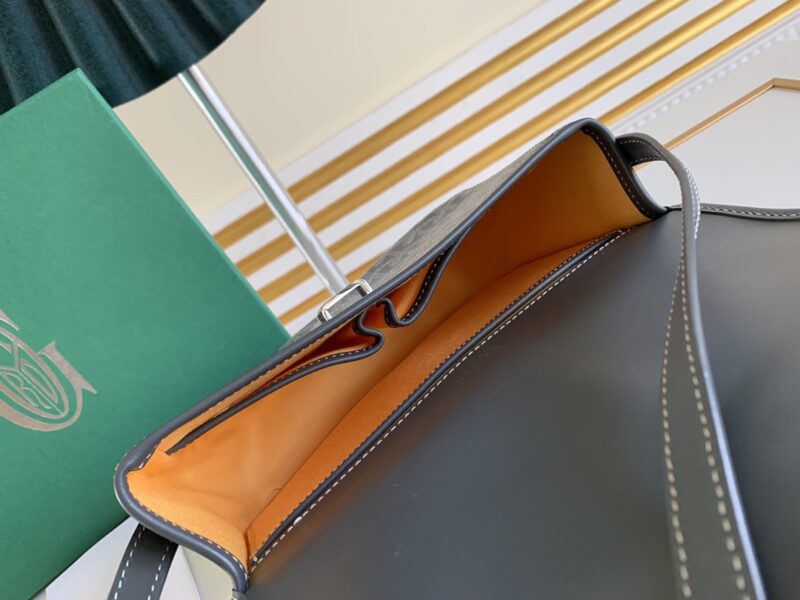 Replica Goyard Belvedere Grey - near-authentic luxury replica handbag