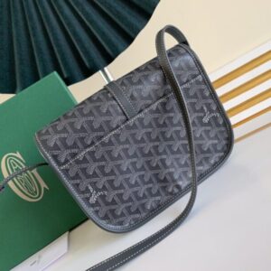 Replica Goyard Belvedere Grey - authentic-look luxury purse replica