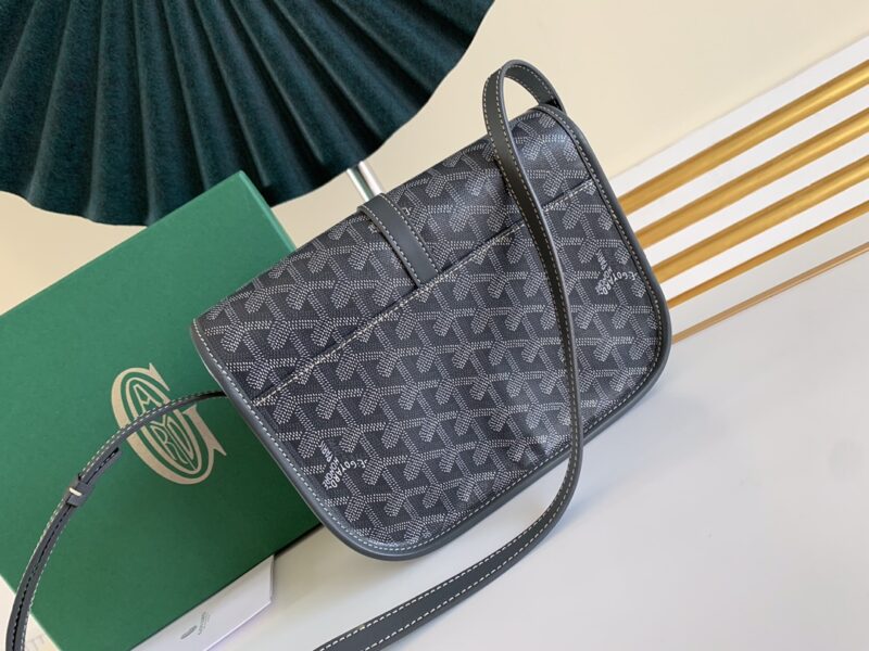 Replica Goyard Belvedere Grey - authentic-look luxury purse replica
