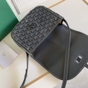 Replica Goyard Belvedere Grey - ultra-realistic fake designer tote