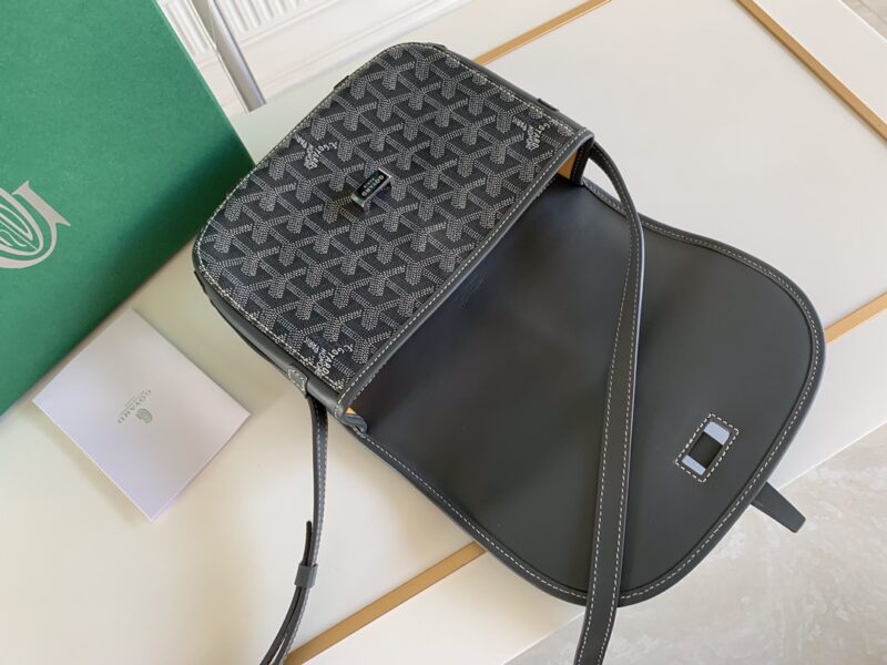 Replica Goyard Belvedere Grey - ultra-realistic fake designer tote