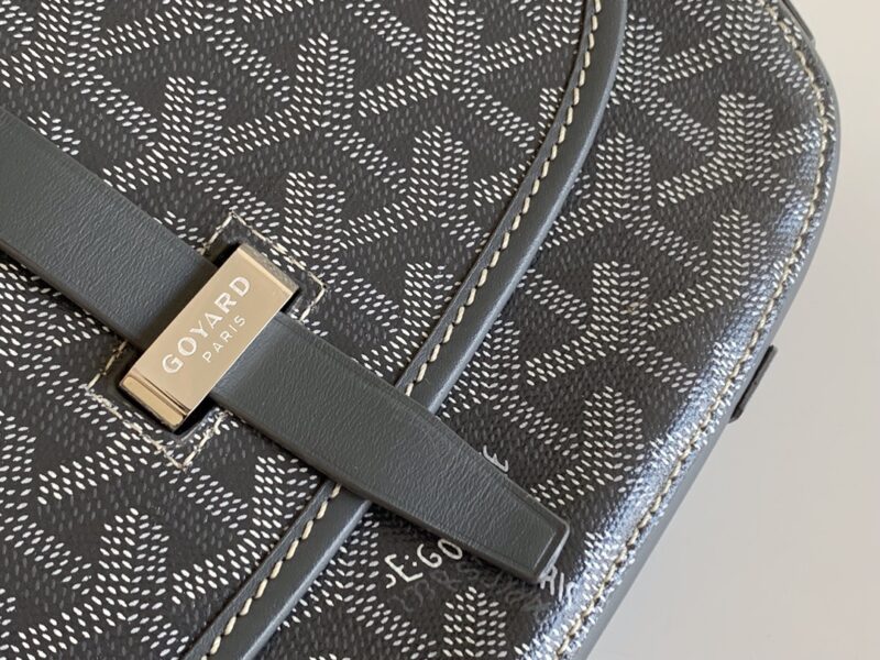 Replica Goyard Belvedere Grey - high-end fake designer purse