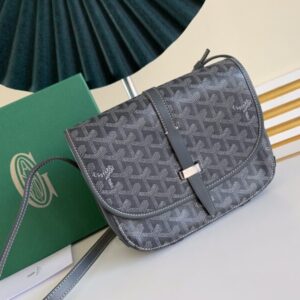 Replica Goyard Belvedere Grey - elite superclone designer purse
