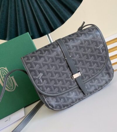 Replica Goyard Belvedere Grey - elite superclone designer purse