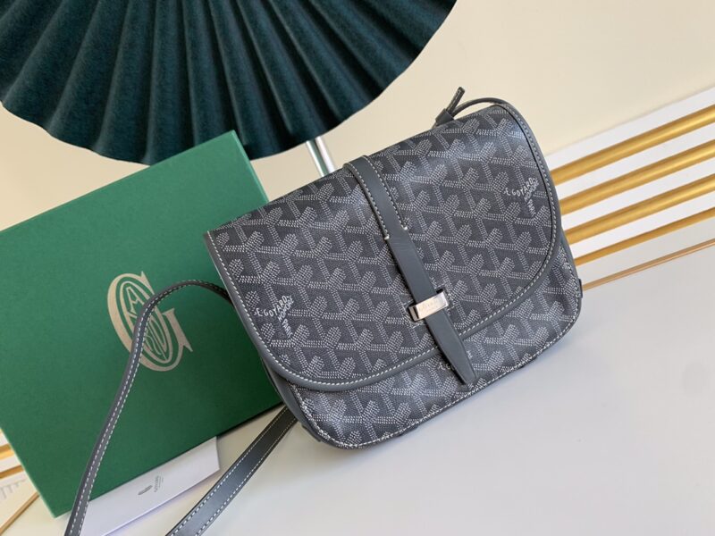 Replica Goyard Belvedere Grey - elite superclone designer purse