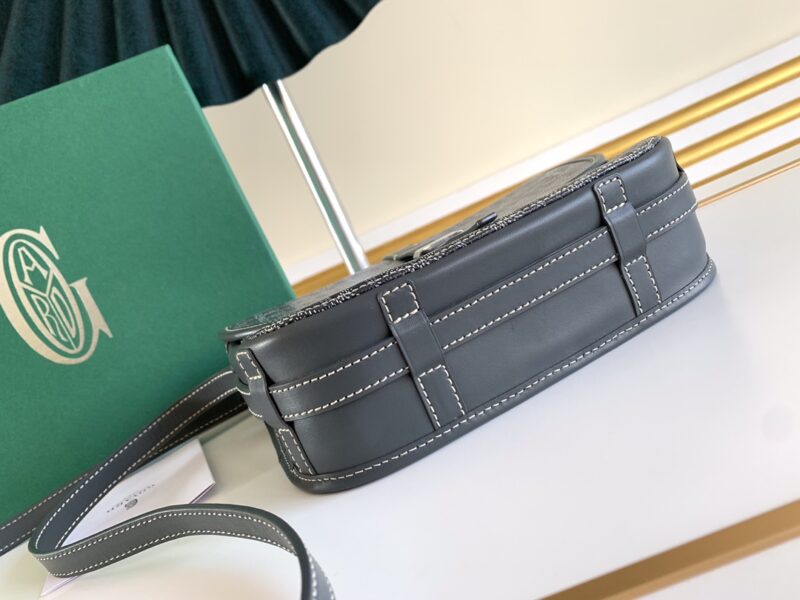 Replica Goyard Belvedere Grey - high-quality designer bag clone