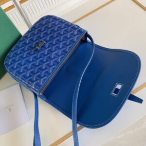 Replica Goyard Belvedere Blue - premium 1:1 fake handbag model