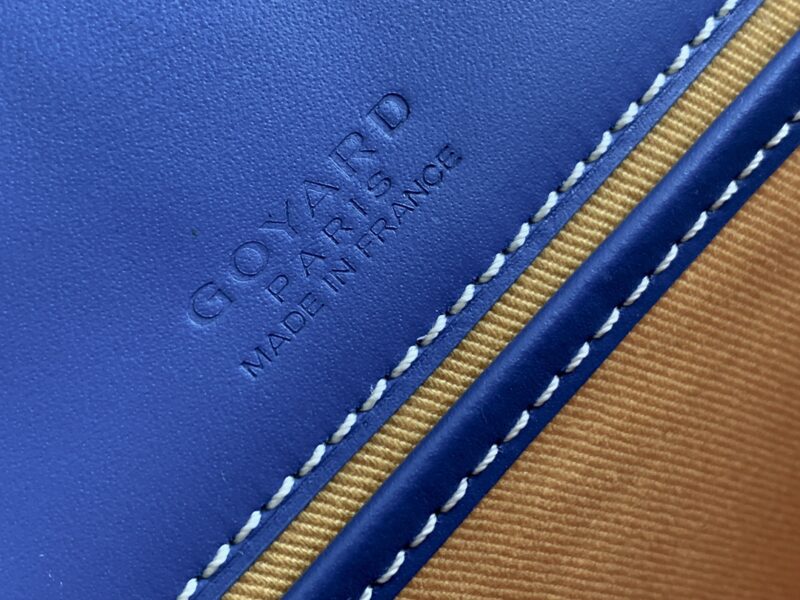 Replica Goyard Belvedere Blue - top-rated replica designer bag