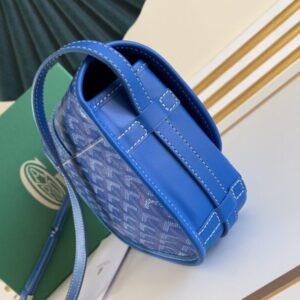 Replica Goyard Belvedere Blue - premium 1:1 fake handbag model