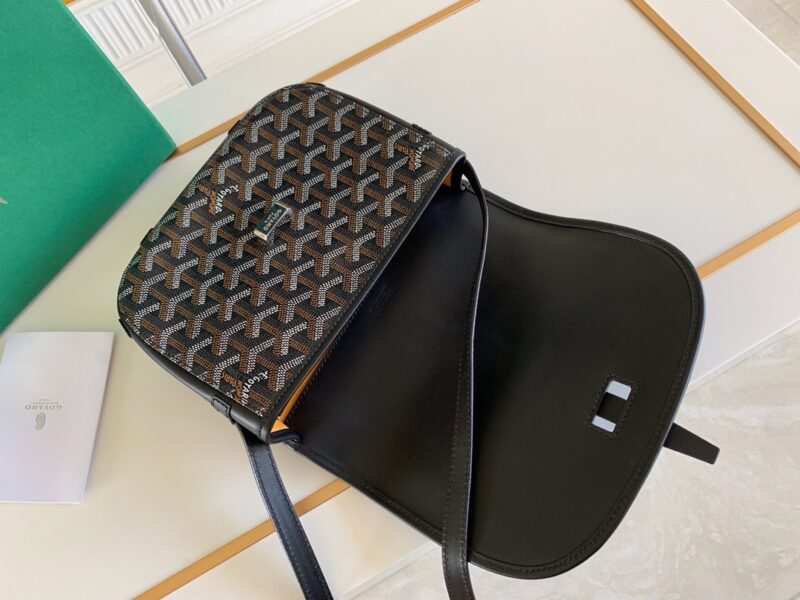 Replica Goyard Belvedere Black - top-rated replica designer bag