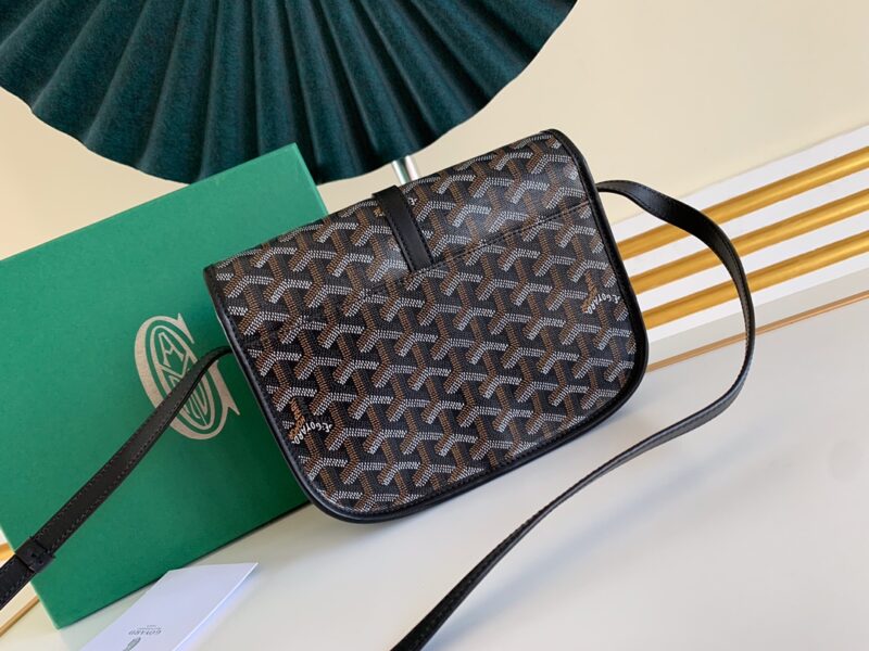 Replica Goyard Belvedere Black - best-selling designer handbag dupe