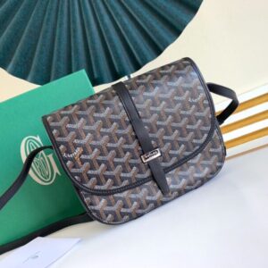 Replica Goyard Belvedere Black - high-end fake designer purse