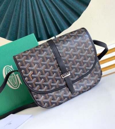 Replica Goyard Belvedere Black - high-end fake designer purse