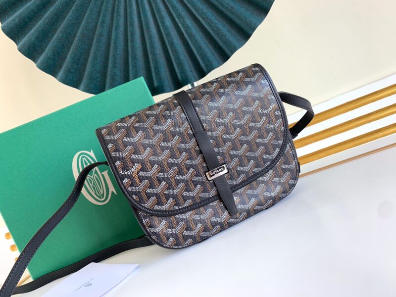 Replica Goyard Belvedere Black - high-end fake designer purse