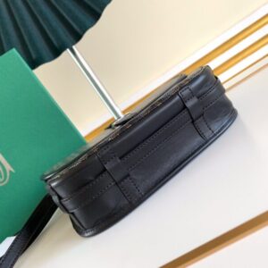 Replica Goyard Belvedere Black - realistic designer-inspired fake bag