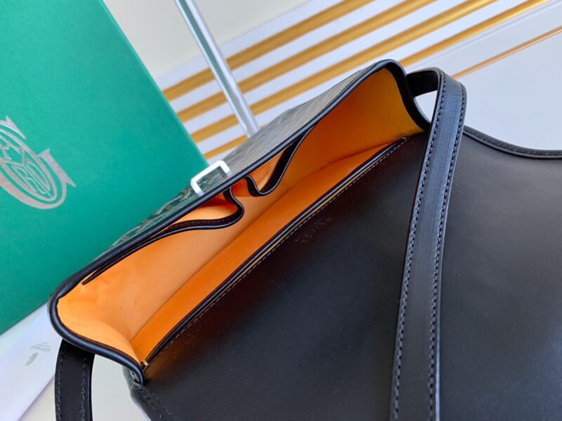 Replica Goyard Belvedere Black - top-tier luxury replica shoulder bag