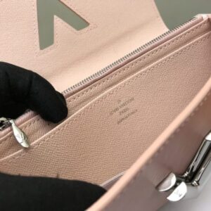 Replica Louis Vuitton Twist Wallet Pink - high-accuracy replica luxury purse