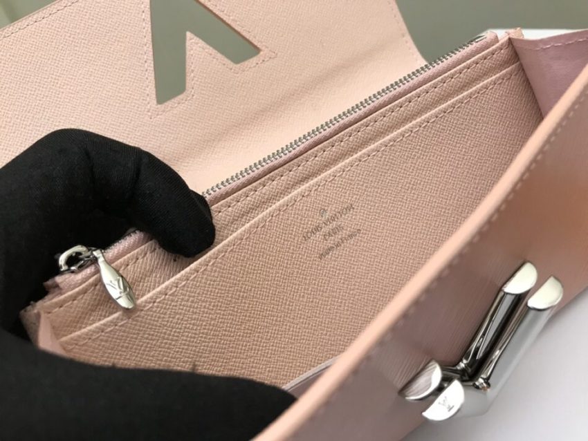 Replica Louis Vuitton Twist Wallet Pink - high-accuracy replica luxury purse