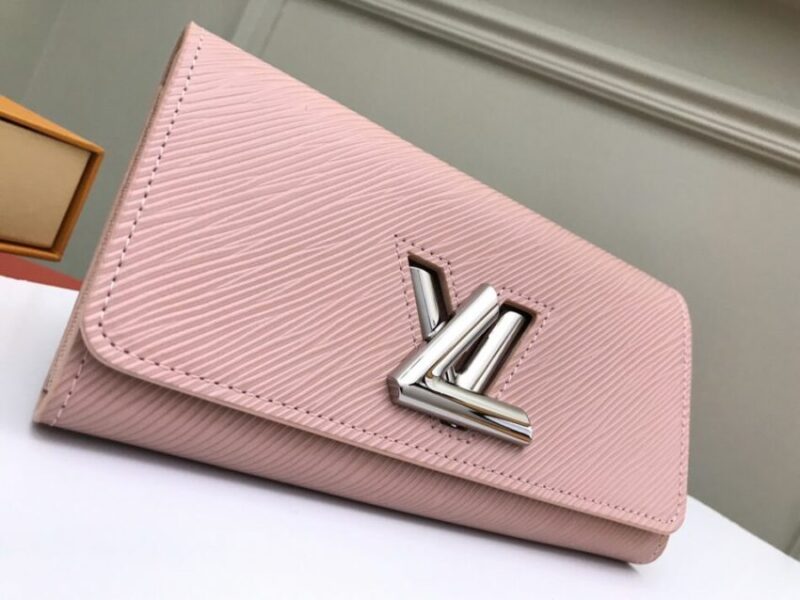 Replica Louis Vuitton Twist Wallet Pink - premium 1:1 fake handbag model