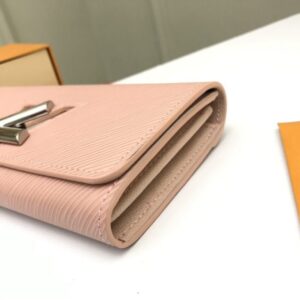 Replica Louis Vuitton Twist Wallet Pink - realistic designer-inspired fake bag