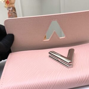 Replica Louis Vuitton Twist Wallet Pink - 1:1 designer replica handbag