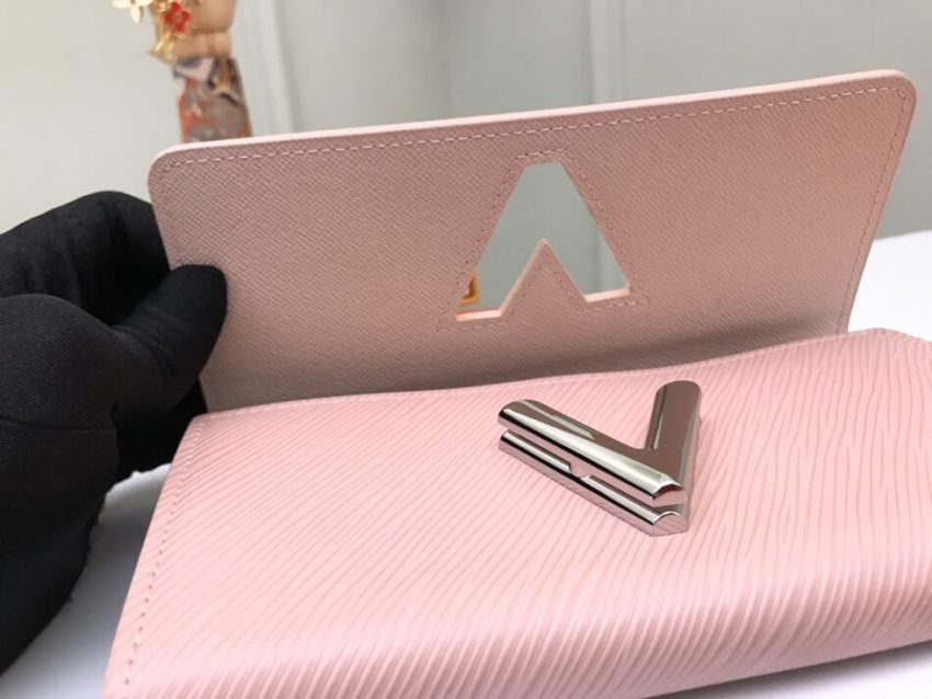 Replica Louis Vuitton Twist Wallet Pink - 1:1 designer replica handbag