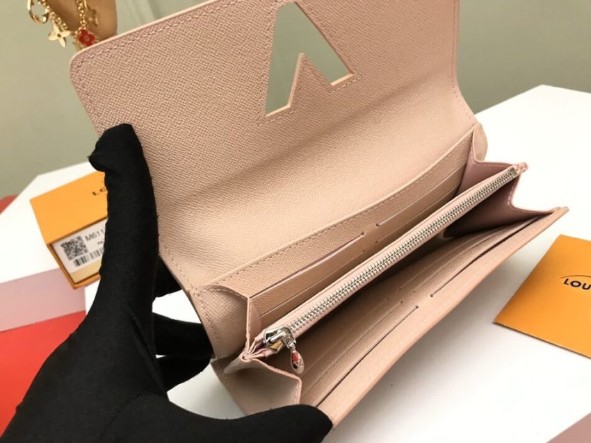 Replica Louis Vuitton Twist Wallet Pink - 1:1 designer replica handbag