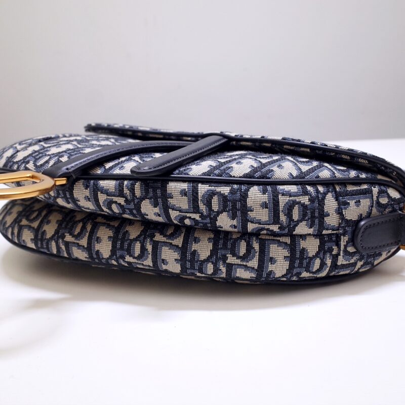 Replica Dior Saddle Bag CD Canvas - realistic designer-inspired fake bag