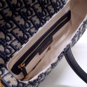 Replica Dior Saddle Bag CD Canvas - premium 1:1 fake handbag model