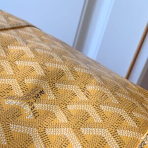 Replica Goyard Boston 45 Yellow - ultra-realistic fake designer tote