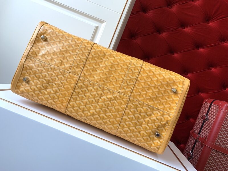 Replica Goyard Boston 45 Yellow - high-end fake designer purse