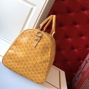 Replica Goyard Boston 45 Yellow - elite superclone designer purse