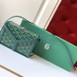 Replica Goyard Minaudière Trunk Bag - premium-grade designer purse dupe