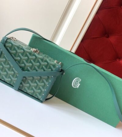 Replica Goyard Minaudière Trunk Bag - premium-grade designer purse dupe