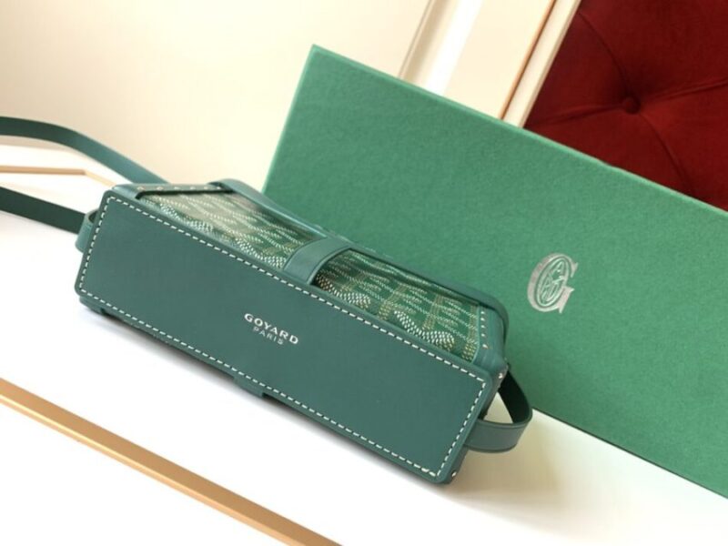 Replica Goyard Minaudière Trunk Bag - authentic-look luxury purse replica