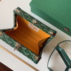 Replica Goyard Minaudière Trunk Bag - near-authentic luxury replica handbag