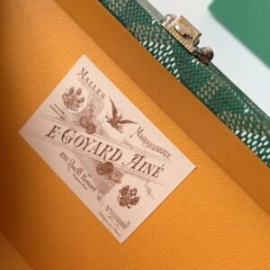 Replica Goyard Minaudière Trunk Bag - 1:1 designer replica handbag