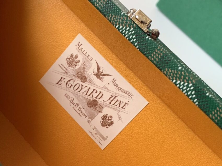 Replica Goyard Minaudière Trunk Bag - 1:1 designer replica handbag
