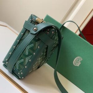 Replica Goyard Minaudière Trunk Bag - premium 1:1 fake handbag model