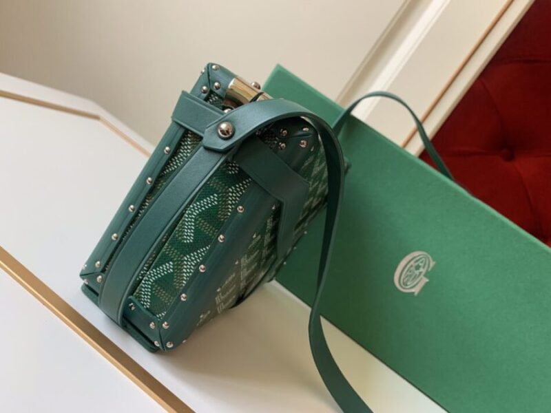 Replica Goyard Minaudière Trunk Bag - premium 1:1 fake handbag model
