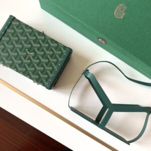Replica Goyard Minaudière Trunk Bag - near-authentic luxury replica handbag