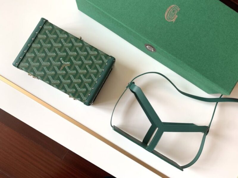 Replica Goyard Minaudière Trunk Bag - near-authentic luxury replica handbag