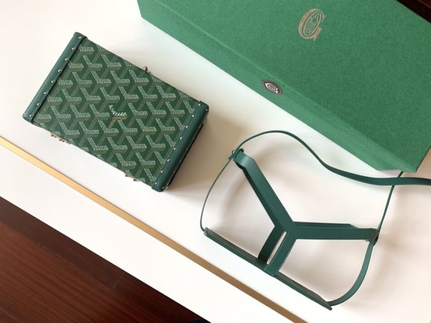 Replica Goyard Minaudière Trunk Bag - near-authentic luxury replica handbag